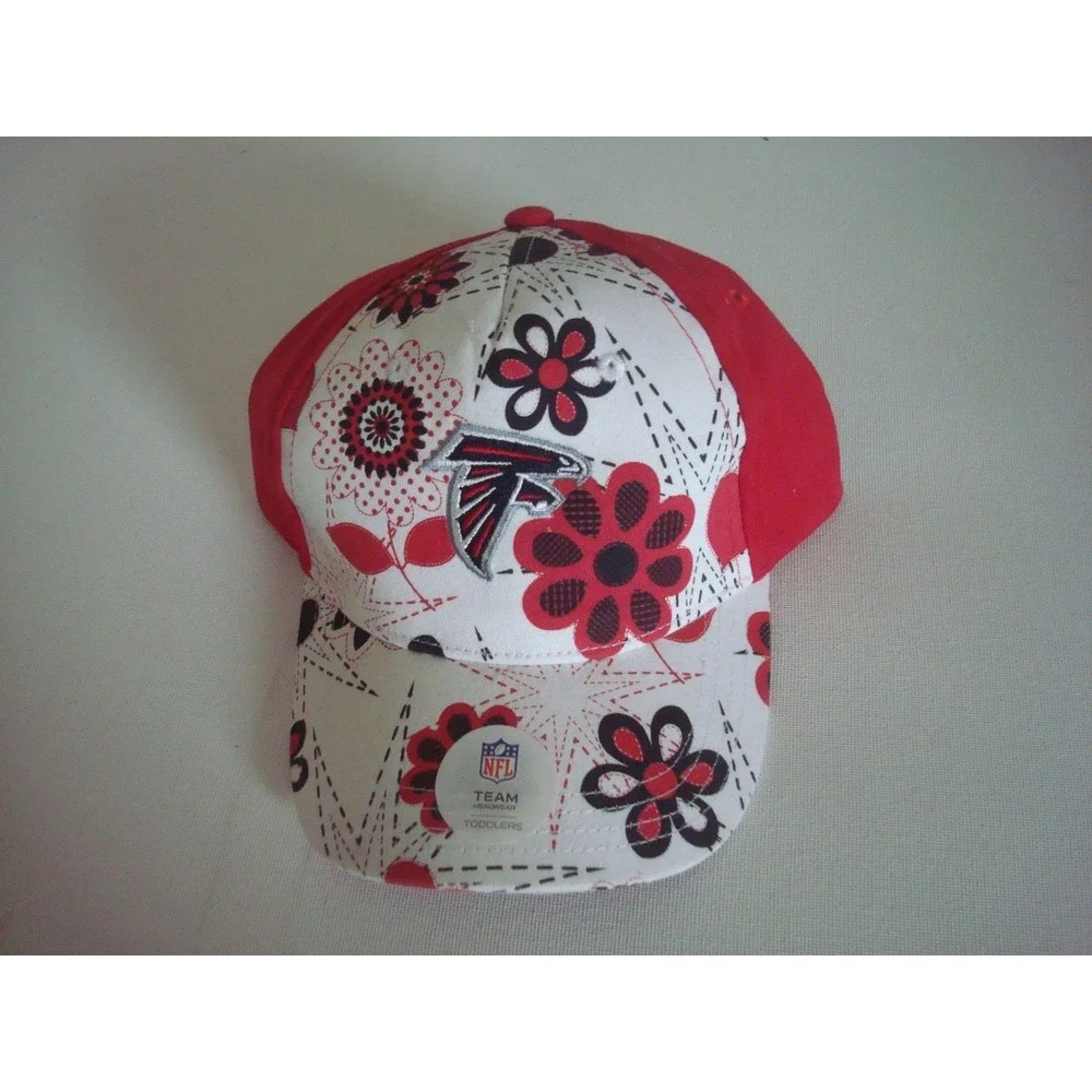 KIDS--- ATLANTA FALCONS HAT CAP VINTAGE‎ DEADSTOCK A1